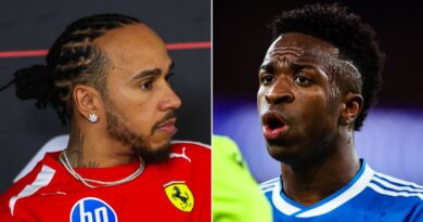 Lewis Hamilton shows true colours with comment on Vini Jr racism row | F1 | Sport