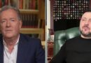Zelensky lets rip as Piers Morgan breaks devastating Russia update | Other | Sport