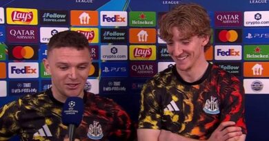 Anthony Gordon and Kieran Trippier break silence after Newcastle row | Football | Sport