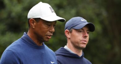 Tiger Woods’ nickname for Rory McIlroy and comment to son Charlie | Golf | Sport