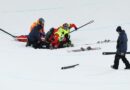 Winter Olympics legend stretchered away after horror fall | Other | Sport