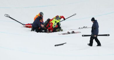 Winter Olympics legend stretchered away after horror fall | Other | Sport