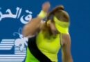 Amanda Anisimova breaks silence as Mirra Andreeva hits herself and bursts into tears | Tennis | Sport