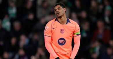 Marcus Rashford banks nearly £9m as Man Utd make decision on Barcelona transfer | Football | Sport