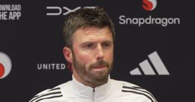 Michael Carrick responds to Sir Jim Ratcliffe immigration rant as Man Utd boss speaks out | Football | Sport