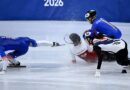 Winter Olympics star has face slashed by skate in horror race accident | Other | Sport