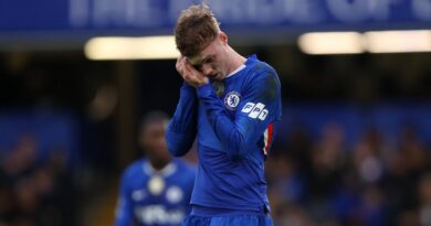 Chelsea player ratings vs Burnley with one 3/10 and three 5s in draw | Football | Sport