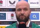 Ireland star stops interview to show true colours to England after match | Rugby | Sport