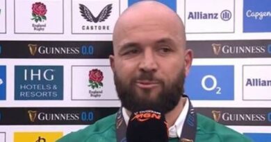 Ireland star stops interview to show true colours to England after match | Rugby | Sport
