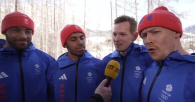 Team GB star says ‘I need to get a real job’ as BBC interview interrupted | Other | Sport