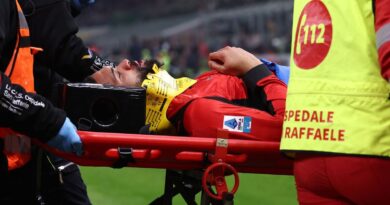 England World Cup hopeful hospitalised after leaving pitch in a neck brace | Football | Sport