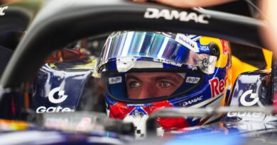 F1 LIVE: Verstappen blasts new regulations as car bursts into flames | F1 | Sport