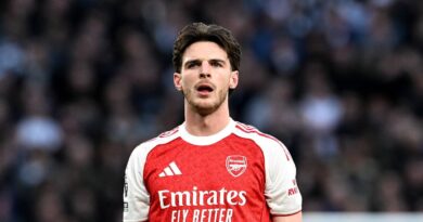 Spurs fan tries to mock Declan Rice with pic of partner in grim moment | Football | Sport