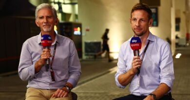 Damon Hill announces new job with F1 team replacing Jenson Button | F1 | Sport