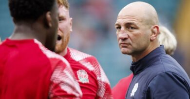 England star makes thoughts clear on whether Steve Borthwick has lost squad | Rugby | Sport