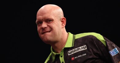 Michael van Gerwen health update after missing Premier League Darts night | Other | Sport