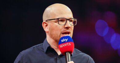 Mark Webster steps down from darts coverage due to medical condition | Other | Sport