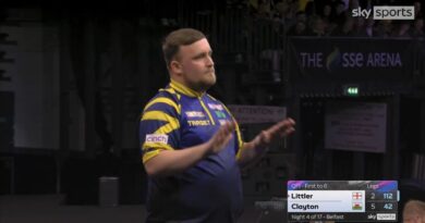 Luke Littler responds to Premier League Darts boos after latest loss | Other | Sport