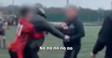 Adults who threw punches at kids’ football match handed lifetime bans | Football | Sport