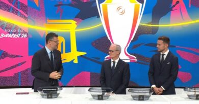 Champions League draw host issues apology as broadcast turns awkward | Football | Sport