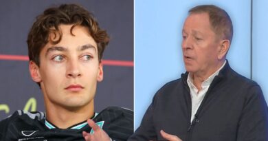 Martin Brundle speaks his mind on with George Russell title verdict | F1 | Sport