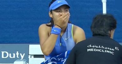 Emma Raducanu dumped out of Dubai in huge upset after calling trainer in latest scare | Tennis | Sport