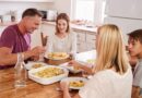 Family dinners may reduce teenage alcohol, drug and vaping use, study finds