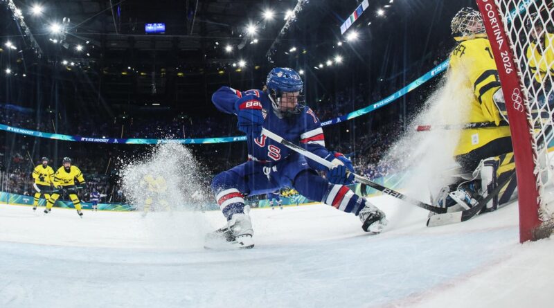 Team USA headed to women’s hockey gold medal game, guaranteeing hardware for 8th straight Winter Olympics
