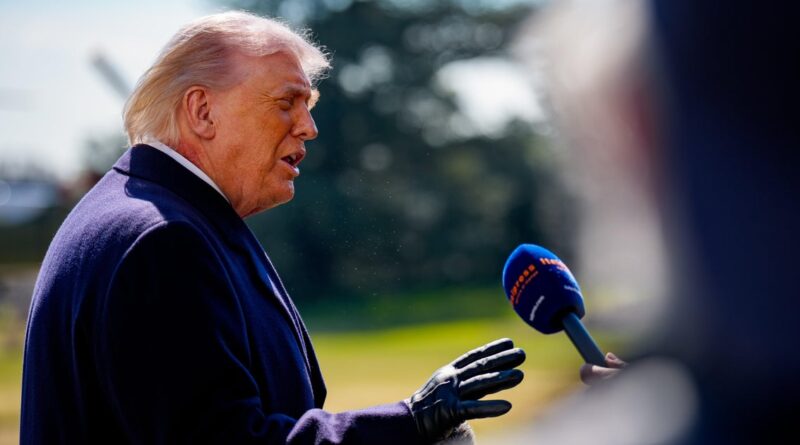 Trump says he’s “not happy” with progress in Iran negotiations Trump says he’s “not happy” with progress in Iran negotiations