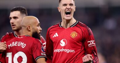 Man Utd player ratings vs Everton as Sesko one of three 8/10s in big win | Football | Sport