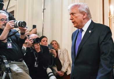 Trump says Iran attacks could last a month or longer