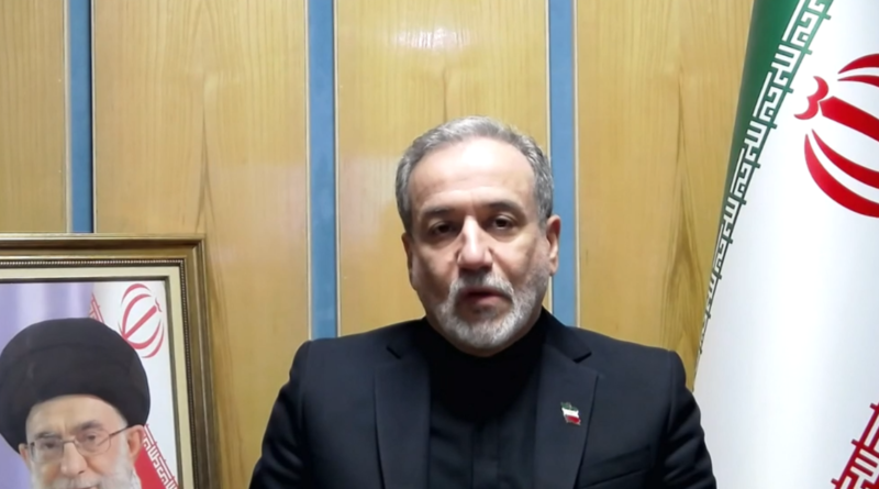 Iranian foreign minister says “we don’t see any reason why we should talk with Americans” Iranian foreign minister says “we don’t see any reason why we should talk with Americans”