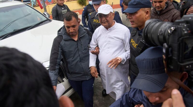 Nepal former prime minister and home minister arrested over September 2025 protest deaths