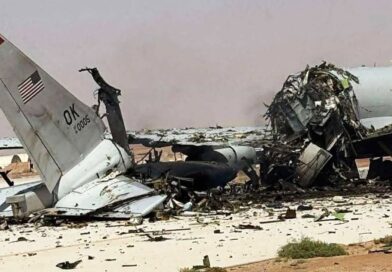 Vital U.S. radar aircraft was destroyed by Iranian strike on U.S. base in Saudi Arabia, photos show Vital U.S. radar aircraft was destroyed by Iranian strike on U.S. base in Saudi Arabia, photos show