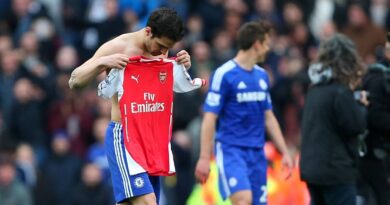 Cesc Fabregas makes clear where loyalties lie with Arsenal and Chelsea comment | Football | Sport