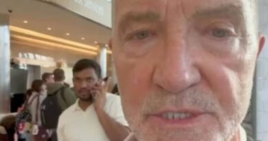 Graeme Souness stuck in Abu Dhabi airport as he hears ‘loud bangs’ from missiles | Football | Sport