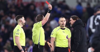 Daniel Farke to appeal red card and convinced he has evidence in his favour | Football | Sport