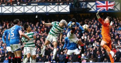 Rangers vs Celtic Old Firm clash erupts into chaos after VAR decision | Football | Sport