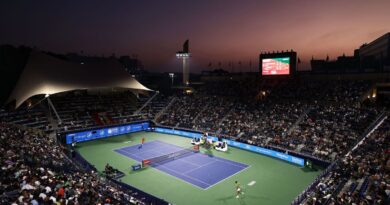 Tennis world No.10 issues update after seeing Iran strikes while on Dubai flight | Tennis | Sport