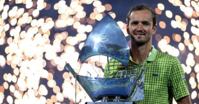 Daniil Medvedev in video update from Dubai after missile strikes | Tennis | Sport