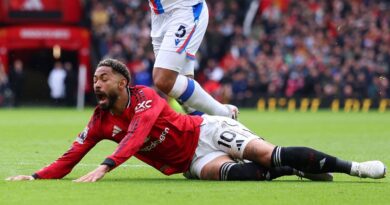 Glasner furious about Man Utd controversy and points finger at Cunha | Football | Sport