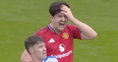Harry Maguire should be banned – and rules need changing to stop Arsenal chaos | Football | Sport