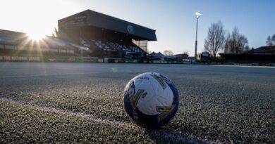Macclesfield football stadium on fire as public told ‘stay away’ | Football | Sport