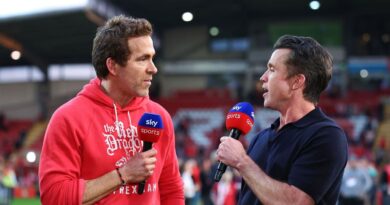 Ryan Reynolds and Rob McElhenney to commentate on Wrexham game live | Football | Sport