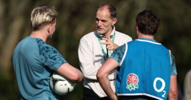 Steve Borthwick holds Thomas Tuchel talks as England boss plans recove | Rugby | Sport