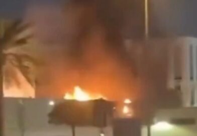 US Consulate in Dubai on fire after huge explosion – WW3 fears rage | World | News