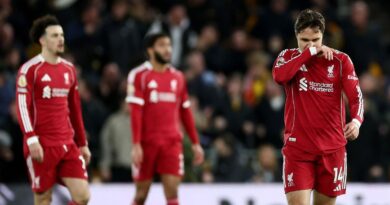 Liverpool must sell two players after Wolves disaster as ugly problem resurfaces | Football | Sport