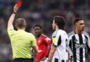 Stunned Newcastle star Jacob Ramsey shown controversial red card vs Man Utd | Football | Sport