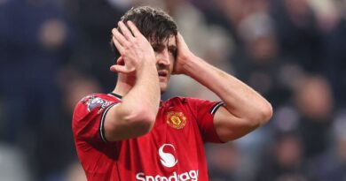Man Utd player ratings vs Newcastle: Three flops get 4/10 as United slump to bad defeat | Football | Sport