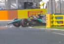 Mercedes disaster at Australian GP as Kimi Antonelli smashes up car | F1 | Sport